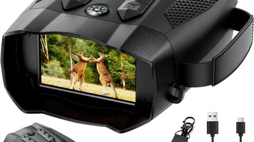 Nachtsichtgerät Nachtsichtkamera Infrarotgerät Fernglas Infrarot Kamera Nachtsicht Jagd 4K Camping