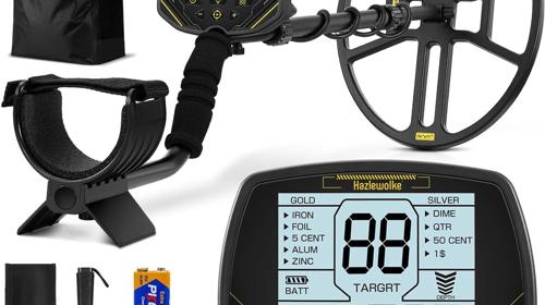 Goldsucher 14 Zoll Metalldetektor Goldsuchgerät Metallsuchgerät Suchgerät Bodenmetallsucher wasserd