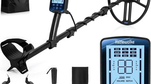 Detektor Metalldetektor Professional 14“ Metallsucher wasserdichter & breiter Scanbereich DD-Suche