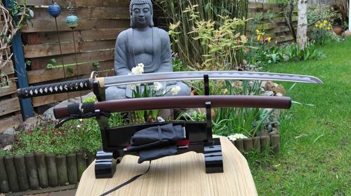 Dragon-Schwert Ninja Schwert Katana Schwert Samurai Schwert Trainingsschwert 104 cm Requisite