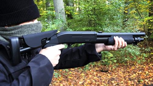 Kalashnikov Gewehr Sturmgewehr Waffe Pistole manuell Nachbau 1:1 Länge: 76 cm Kaliber 6 mm