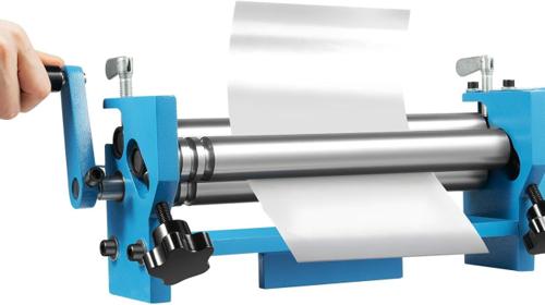 Rundbiegemaschine Biegemaschine Rohrbiegemaschine Blechbiegen Rundbiegegerät Walzenbiegegerät 3-Walz