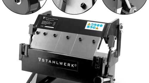 Abkantbank Kantbank Schwenkbiegemaschine bis 1 mm Blechdicke Biegen Abkanten Herstellen Metallprofil