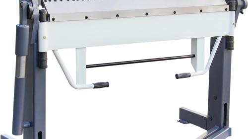 Schwenkbiegemaschine Abkantbank Kantbank 1270 mm × 2,0 mm 0–135° manuell für Stahl/Alu präzise Blech