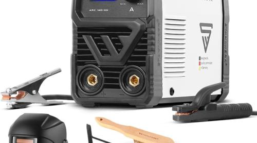 Elektroden-Schweißgerät Schweißer Schweißgerät DC WIG ARC 160 MD – MMA E-Hand bis 160 A flexibel