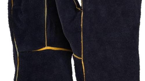 Schweißerhandschuh Schutzhandschuhe Arbeitshandschuhe Lederhandschuhe aus Rindspaltleder