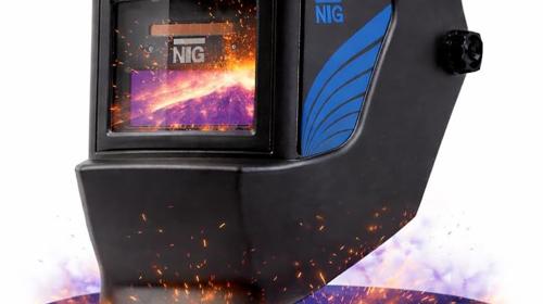 Schweißmaske Automatik Schweißhelm professionell Schutz Komfort Schweißen automatische Verdunkelung