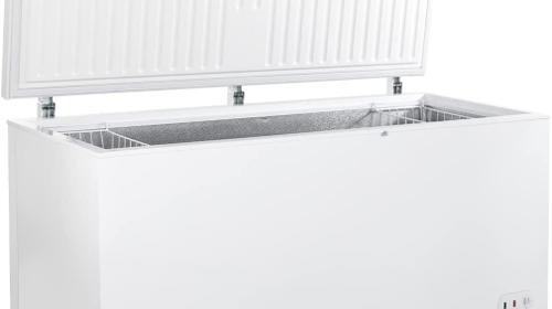 Gefriergerät Gefrierschrank Gefriertruhe Tiefkühltruhe Kühltruhe groß 550L abschließbar Klappdeckel