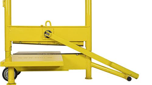 Kalksandstein Schneider 650 – 400 mm Steinschneider Elementeschneider