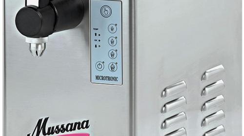 Sahnemaschine 4 L inkl. Kühlung Sahneautomat 90 Liter/Stunde 500Watt Gastro Profigerät Sahne Automat