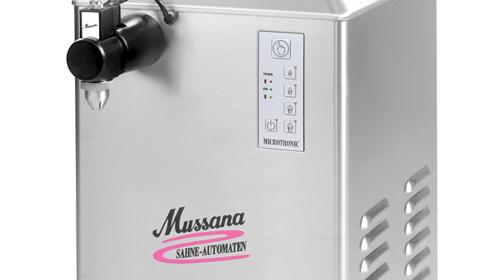 Sahnemaschine 12 Liter mit Kühlung 500 Watt 230 Volt 90 Liter/Stunde Profigerät Gastronomie Event