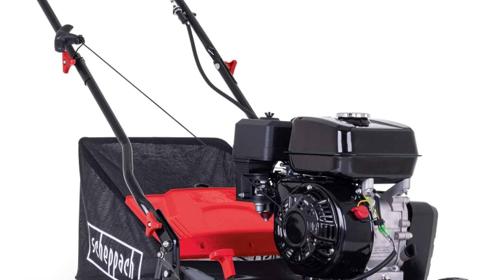 Benzin-Vertikutierer Rasenlüfter Aerifizierer 2 in 1 Stechlüfter Rasenlüfter Wurzellüfter 4-Takter