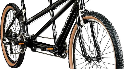 Mountainbike Tandem Fahrrad 2 Personen Tandemfahrrad 21 Gang Hardtail MTB Damen / Herren 26 Zoll Alu