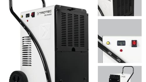 Bautrockner / Luftentfeuchter 52L/24h