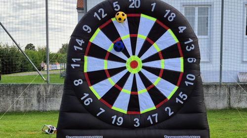 Fußballdart - XXL Dart - Fußball Dart 3m