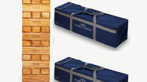 Riesen Yenga 250 Wackelturm XXL bis 250 cm Hartholz Stapelturmspiel 100% Indien Öko Jumbo schult Mot