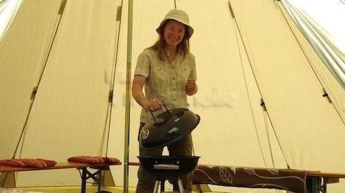 Tolles Tipi-Zelt, Festzelt, Partyzelt, Hochzeit, Tipi, Zelt