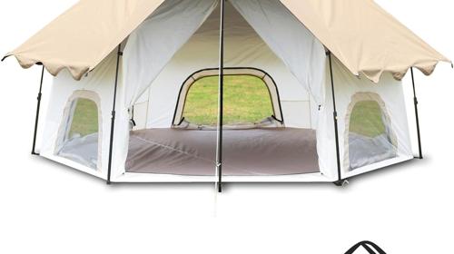 Kabinenzelte Pop-Up Stand-up Zelt 280 x 280 x 155 cm Camping Zelte Familien-Kabinenzelt mit Markise