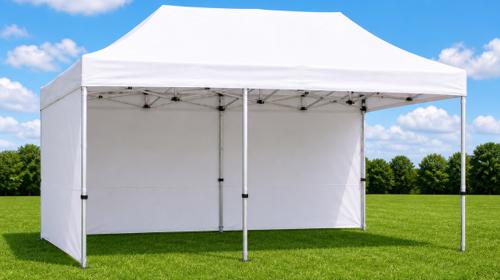 Profi Faltpavillon 3x6m weiß
