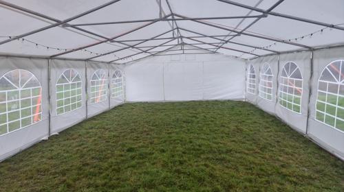 Partyzelt 6x12 m PVC