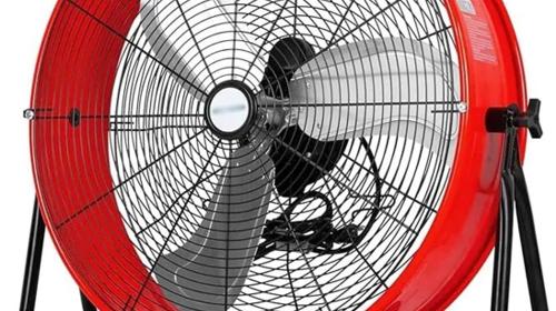 Industrielüfter Ventilator Windmaschine 24 Zoll Hochleistungs-Trommellüfter 8100 CFM 13.750 m³/h