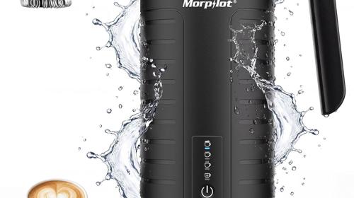 Milchaufschäumer elektrisch 4 in 1 leise & schnell 75 ml – 240 ml für heißen & kalten Milchschaum