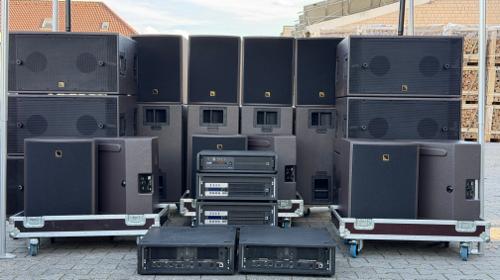Professionelles L-Acoustics PA-System & Verstärker zu vermieten – Wipperfürth & Umgebung