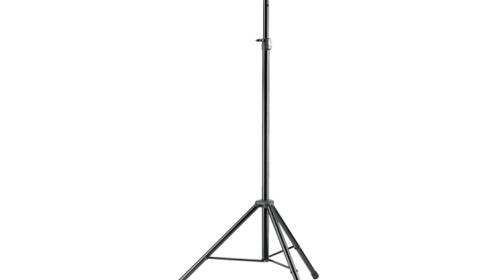 Lichtstativ K&M mit Aufsatz – Stative