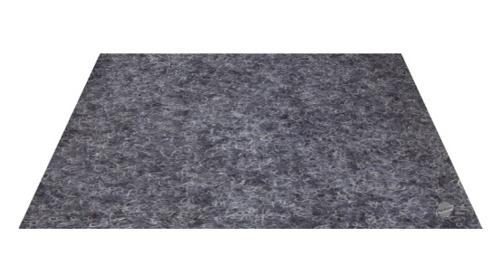 Teppichfliesen B1 grau