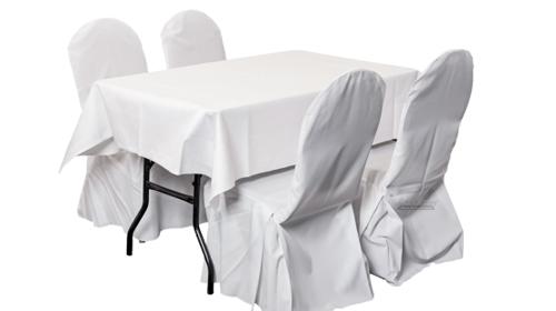 Dinnerset  4P. gerade / Husse