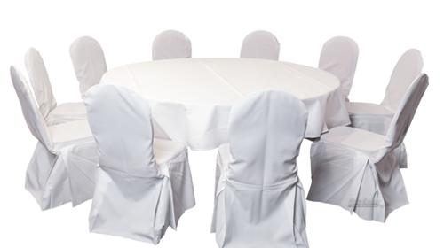 Dinnerset  10P. rund / Husse