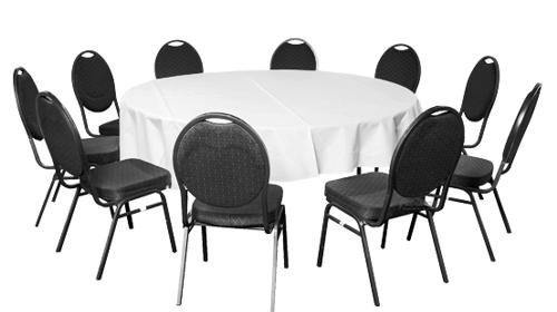Dinnerset  10P. rund