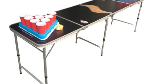 Beer Pong Tisch – Miettisch, Eventtisch, Veranstaltungstisch, Partytisch, Photo Booth, Fotoautomat