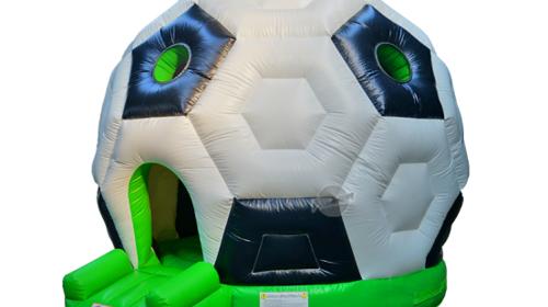 Hüpfburg Fußball – Springburg, Luftburg, Kinderhüpfburg, Eventmodul
