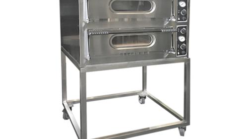 Pizzaofen Profi doppelt – Mietgrill, Eventgrill, Gastrogrill, Grillgerät, Bartheke, Mobile Bar
