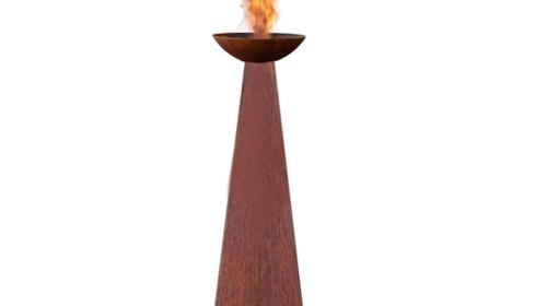 Feuersäule – Fackeln & Feuereffekte