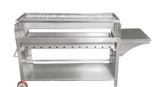 Edelstahlgrill Profi – Mietgrill, Eventgrill, Gastrogrill, Grillgerät, Bartheke, Mobile Bar