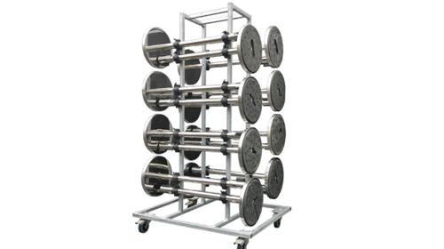 Set 16x Leitsystem mit Zugband