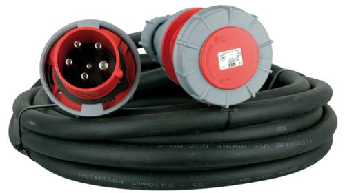Starkstromkabel 20 m 63A – Eventstrom, Baustrom, Stromtechnik, Stromversorgung