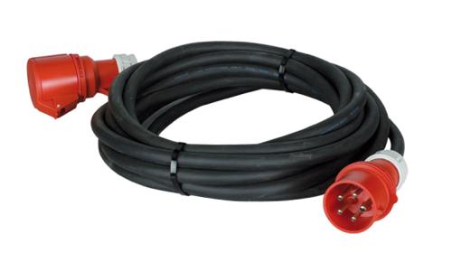 Starkstromkabel 20 m 32A – Eventstrom, Baustrom, Stromtechnik, Stromversorgung