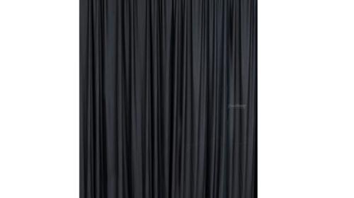 Molton Backdrop mit Ösen 6 x 3 m – Bühne