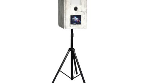 Foto Box inkl. Stativ – Photo Booth, Fotoautomat, Selfiebox, Eventfotobox, Fotobox