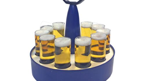Bierträger / Kölschkranz 2er Set – Bartheke, Mobile Bar, Ausschanktheke, Eventtheke, Bar Theke