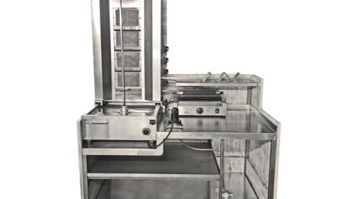 Dönertheke – Bartheke, Mobile Bar, Ausschanktheke, Eventtheke, Cateringzubehör, Buffetausstattung