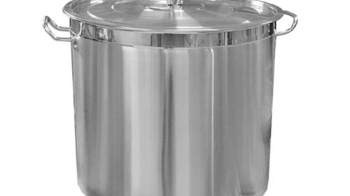 Riesentopf 100 Liter – Bartheke, Mobile Bar, Ausschanktheke, Eventtheke, Gastrogerät, Küchengerät