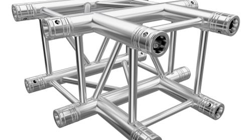 Globaltruss T-Stück Abgang – Traversen