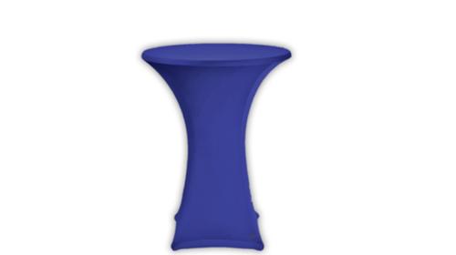 Stehtischset blau – Stehtisch, Bistrotisch, Hochtisch, Partytisch, Miettisch, Eventtisch