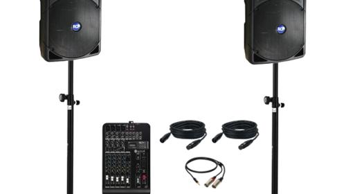 RCF Konferenzanlagenset 1