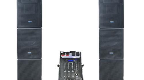 Mackie Fussion Topteil – PA-Lautsprecher, Musikbox, Beschallungsanlage, Tonanlage