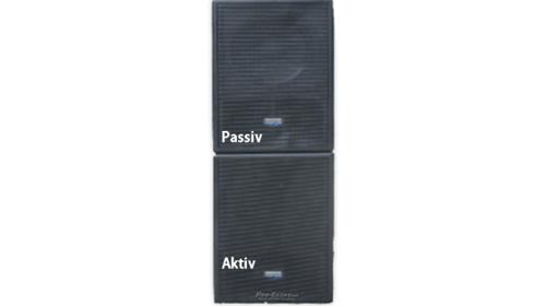 Mackie 18" Bass-Set – PA-Lautsprecher, Musikbox, Beschallungsanlage, Tonanlage, Lautsprecherverleih
